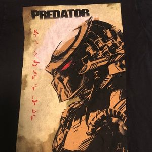 Predator movie t shirt Tee t-shirt Medium Small M S